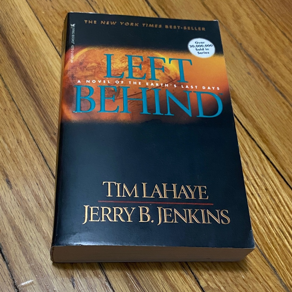 Left Behind Book 1 of 13 - Tim LaHaye & Jerry B Jenkins